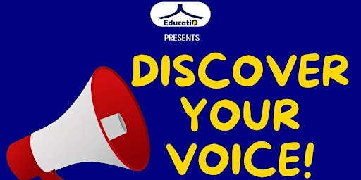 Public Speaking Workshop I - Discover Your Voice primary image