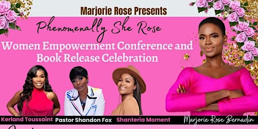 Phenomenally She ROSE Women Conference & Book Release