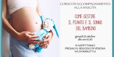 Come gestire il pianto e il sonno del bambino Come gestire il pianto e il sonno del bambino