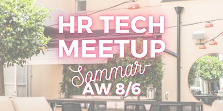 Image principale de Sommar-AW med HR Tech Meetup, 8 juni