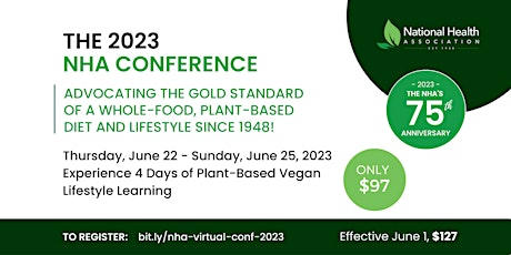 2023 National Health Association Annual Conference - Livestream Experience
