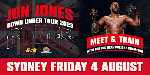 Imagen principal de UFC heavyweight champion Jon 'Bones' Jones - Sydney (4 August)