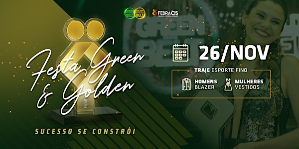 [CURITIBA/PR] Festa de Certificação Green e Golden Belt 2018