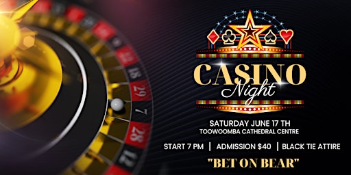 'Bet on Bear' Casino Night primary image
