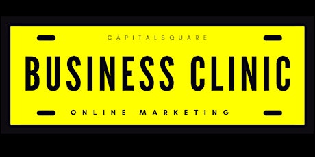 Business Clinic: Online Marketing with JunElevenCo primary image