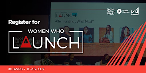 Women Who Launch primary image