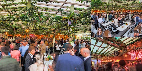 The Exhibition Network Drinks