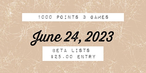 Firefight Tournament 1000 points Save Point Games Ipswich June 24, 2023 primary image