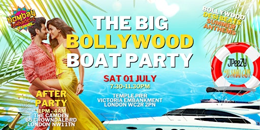 The Big Bollywood Boat Party