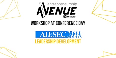 Image principale de Workshop with AIESEC on Leadership Development - EA Conference 2023