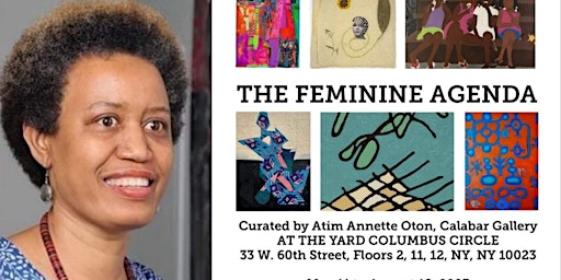 CURATORIAL ART TOURS OF THE FEMININE AGENDA with ATIM ANNETTE OTON primary image