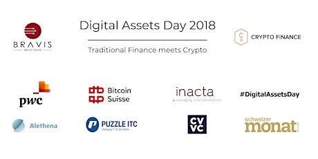 Hauptbild für Digital Assets Day; Traditional Finance meets Crypto