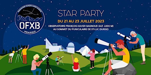 OFXB Star Party 2023 primary image