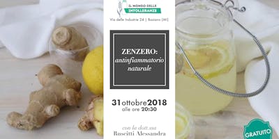 Zenzero: l’antinfiammatorio naturale. Ne parla la drssa Ruscitti Zenzero: l’antinfiammatorio naturale. Ne parla la drssa Ruscitti