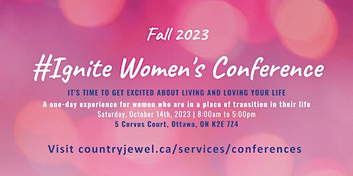 #Ignite Women's Conference - Fall 2023 primary image