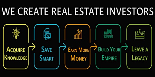 Image principale de Wichita - Intro to Generational Wealth thru Real Estate Investing