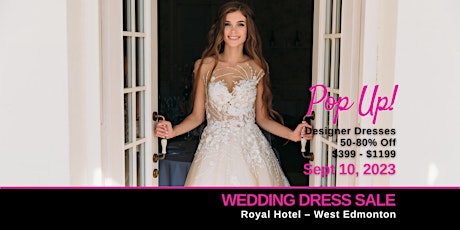 Opportunity Bridal - Wedding Dress Sale - Edmonton