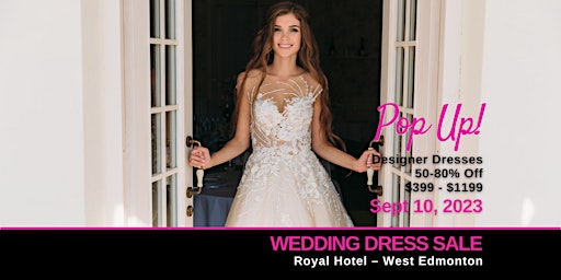 Imagem principal de Opportunity Bridal - Wedding Dress Sale - Edmonton
