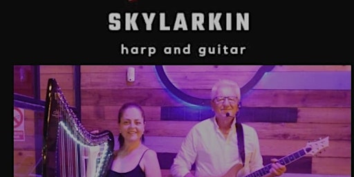 Skylarkin' harp beats and guitar leads duo