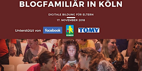 Hauptbild für #blogfamiliär Event - Eltern-Event zur digitalen Bildung