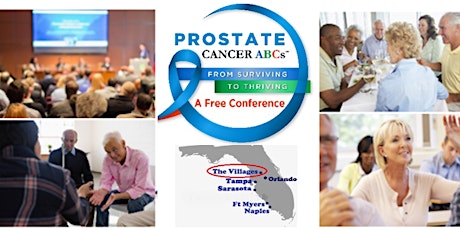 Prostate Cancer ABCs - FL - a FREE Conference for Patients & Caregivers primary image