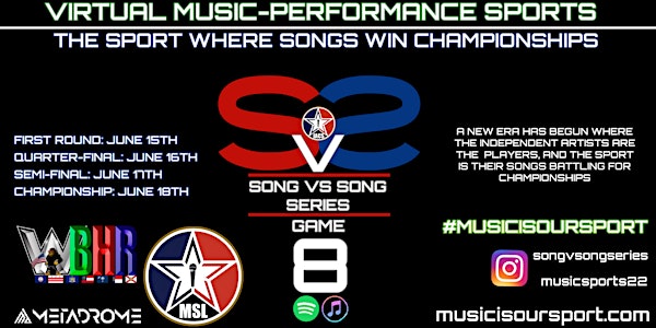 GAME 8: SONG vs SONG SERIES - PLAYER REGISTRATIONS