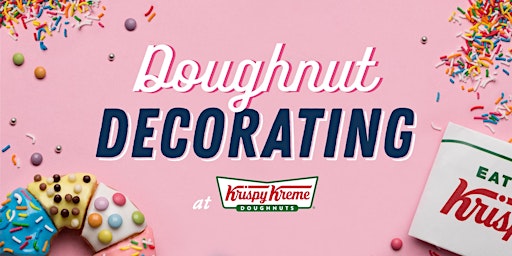 Imagen principal de April Holiday Doughnut Decorating - Highpoint (VIC)