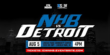 Image principale de NHB vs Detroit