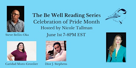 The Be Well Reading Series' Celebration of Pride Month