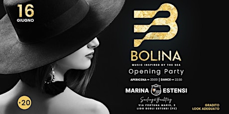 BOLINA  Opening Party