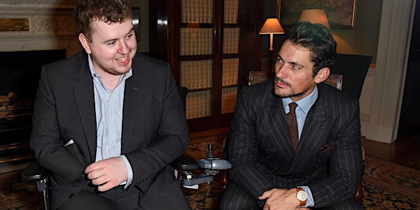 'The Power of Dressing' in discussion with Lisa Armstrong and David Gandy