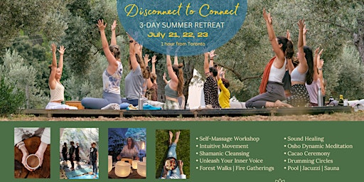 Disconnect to Connect Women Summer Retreat primary image