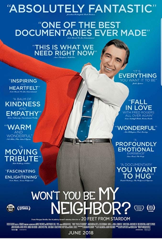Created Equal Film Series in honor of Grady W. Powell: Won’t You Be My Neighbor