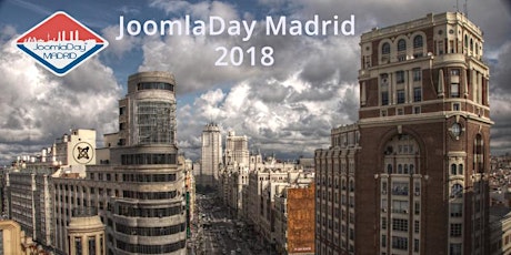 Imagen principal de JoomlaDay™ Madrid 2018