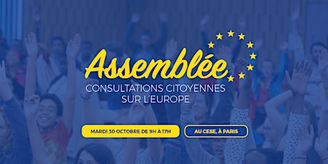 Image principale de Assemblée des Consultations citoyennes sur l'Europe