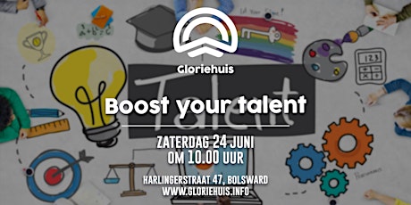 Primaire afbeelding van Gloriehuis - Vrouwendag - Boost your talent