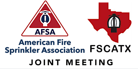 Joint AFSA-FSCATX Meeting on November 1st in Irving, TX - Topic: NFPA 13, 2019 Edition: General Updates primary image