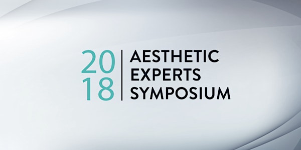 Aesthetic Experts Symposium- Toronto