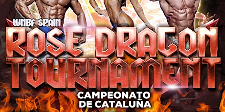 WNBF SPAIN ROSE DRAGON TOURNAMENT