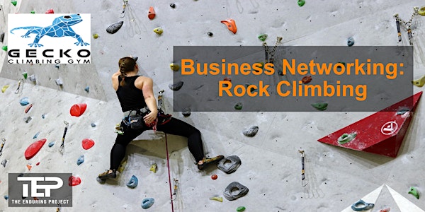 Business Networking: Rock Climbing