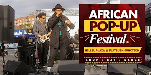 Hauptbild für African Popup Festival 2024 - Summer Edition