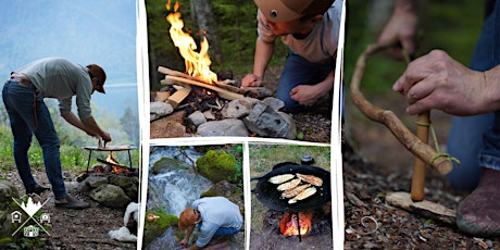Bushcraft workshop - friction fire and outdoor cooking