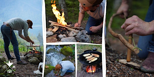 Hauptbild für Atelier Bushcraft - feu par friction et cuisine sur feu de bois