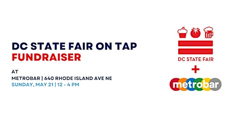 DC State Fair on Tap Fundraiser primary image