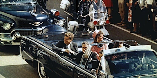 John F. Kennedy Assassination 60th Anniversary Programs (Save the Date) primary image