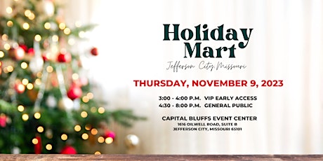 7th Annual Holiday Mart JC