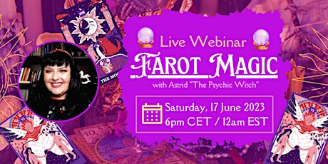 Learn Tarot Magic