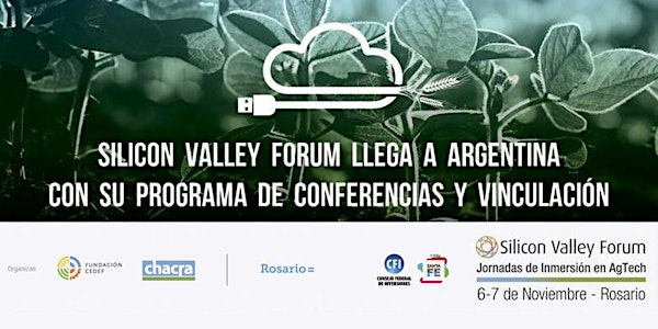 Jornadas de Inmersión en AgTech - Silicon Valley Forum.