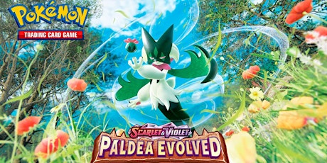 ATHENS - Pokémon Paldea Evolved – Build and Battle Event Flight 1