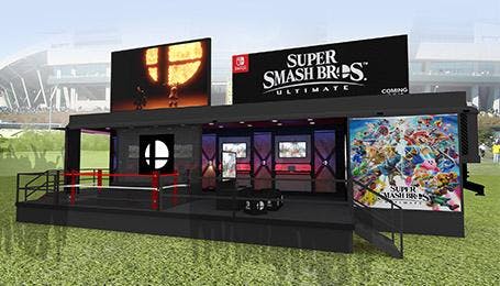 Super Smash Bros. Ultimate Wendy’s College Tailgate Tour 